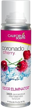 جهاز إزالة الضباب والروائح الكريهة من السيارات من California Scents، من Coronado Cherry