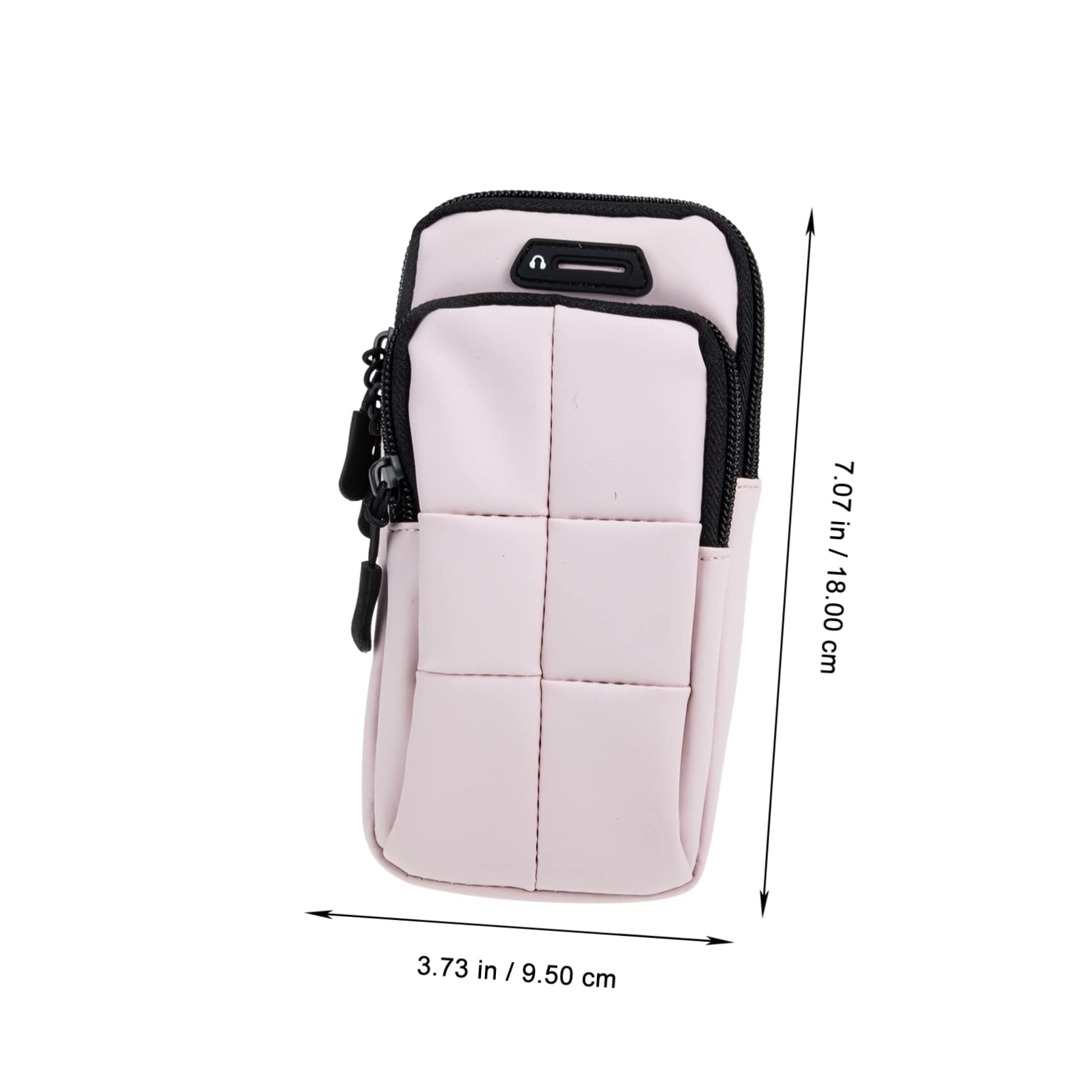 OSALADI 3 Pz Borsa Da Braccio Per Telefono Da Corsa Manicotto Del Telefono Del Braccio Custodia Per Cellulare Da Braccio Uomini e Donne Manica Del Braccio Jogging Poliestere