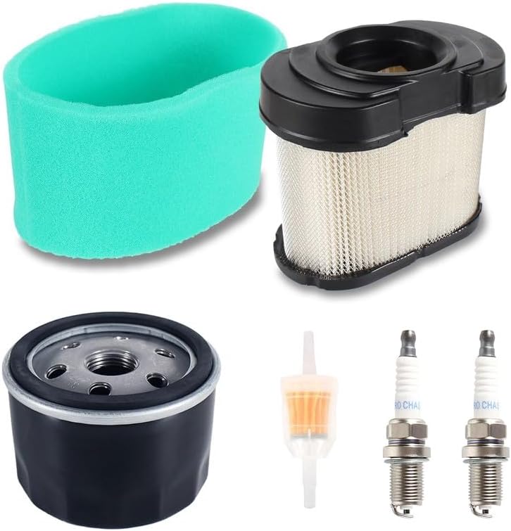 #US Replacement part for Tune Up Air Filter Kit for Troy Bilt Model 17CDCACW066 54in 25 HP Zero Turn Mowe lawnPart#273679