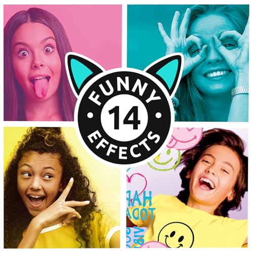 Canal Toys - Photo Creator - Cámara de Fotos y vídeo Digital Mini Cámara - Compacta - con Llavero y Tarjeta SD de 1 GB Incluido - CLK 061, Rosa - imagen 9