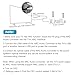 192KHz HDMI ARC to Optical Audio Converter for TV to Soundbar, Plug & Play 3.7ft/1.15m ARC to Optical Cable Audio Extractor Adapter Splitter for Sound System Speaker Home Theater Support Dolby/DTS 5.1