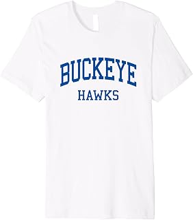 Buckeye High School HS Buckeye AZ Retro Premium T-Shirt
