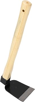 Acouto Hand HoeSm HoeHand Hoe Garden ToolGarden HoeGardening Hand HoeGarden ing Hand Hoe Hand Hoe Hand Hoe Wooden Handle Carbon Steel Lightweight Garden ing Hand Hoe for Hoe for Weeding