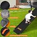 jumpfly Trampoline Slide Ladder Universal Trampoline Ladder with Handles Strong Tear Resistant Fabric Trampoline Accessories for Kids Toddler Climb Up & Slide Down, Orange, Image 3 jumpfly Trampoline Slide Ladder Universal Trampoline Ladder with Handles Strong Tear Resistant Fabric Trampoline Accessories for Kids Toddler Climb Up & Slide Down, Orange, Image 3