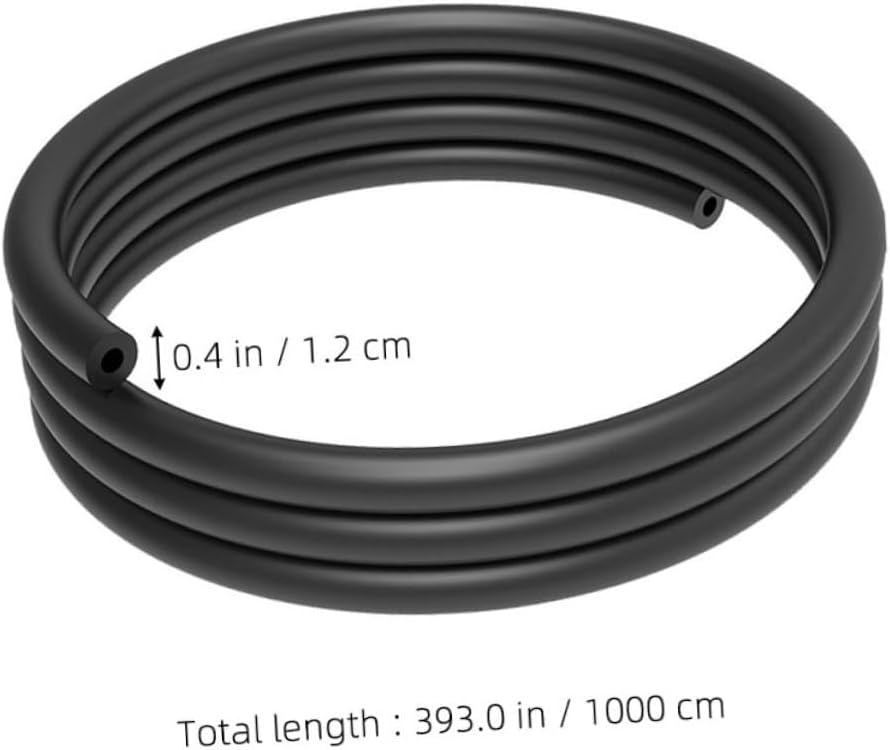 YARNOW Sound Absorbing Bike Cable 10m Internal Frame Housing Damper for Shift Brake Lines
