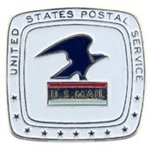 EagleEmblems P05394 P05394 PIN-ORG,US Mail (1'')