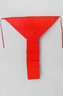 Men's Cotton Casual Style Langot (Pack Of 1) (Premium Langot_Red_Xx-Large)