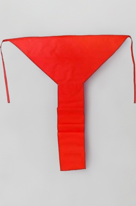 Men's Cotton Casual Style Langot (Pack Of 1) (Premium Langot_Red_Xx-Large)