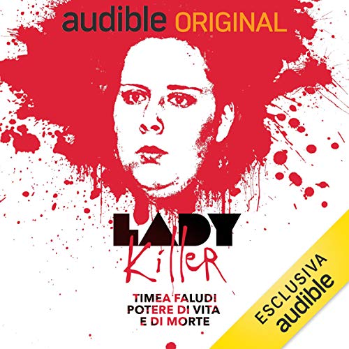 Diseño de la portada del título Timea Faludi. Potere di vita e di morte