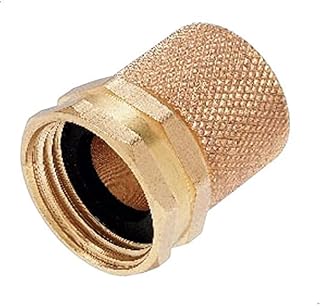 ACE Glass Brass Hose Mender, 5/8 in - Gold