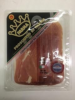Imported Prosciutto di Parma Sliced - 3 oz (85 grams)