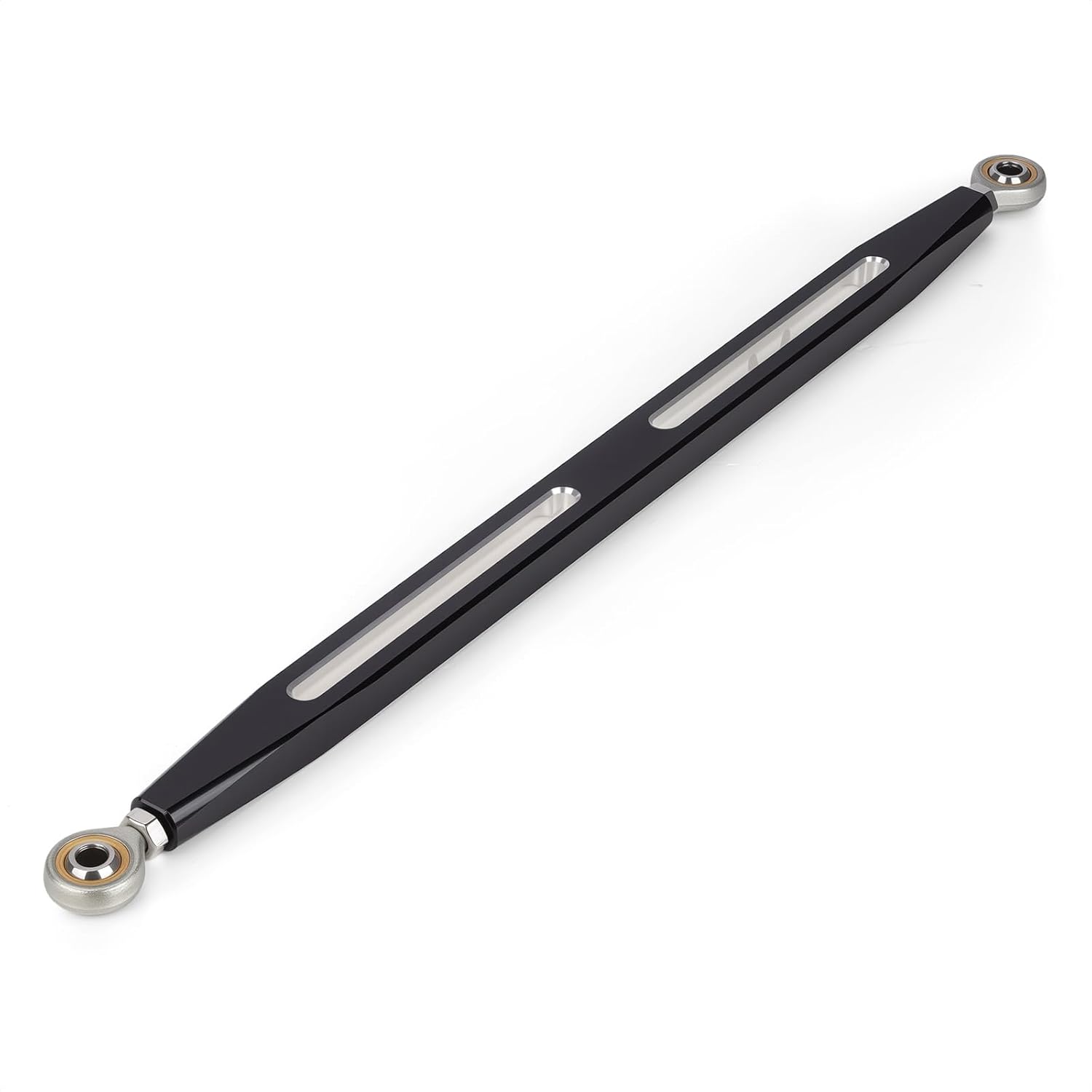 Black Shift Linkage Gear Shifter Lever for Indian 2015-2024 Scouts Hussar Bobber Scout Sixtys Parts Accessories Motorcycle Shifter Lever Change Rod (2-Hole Slotted)