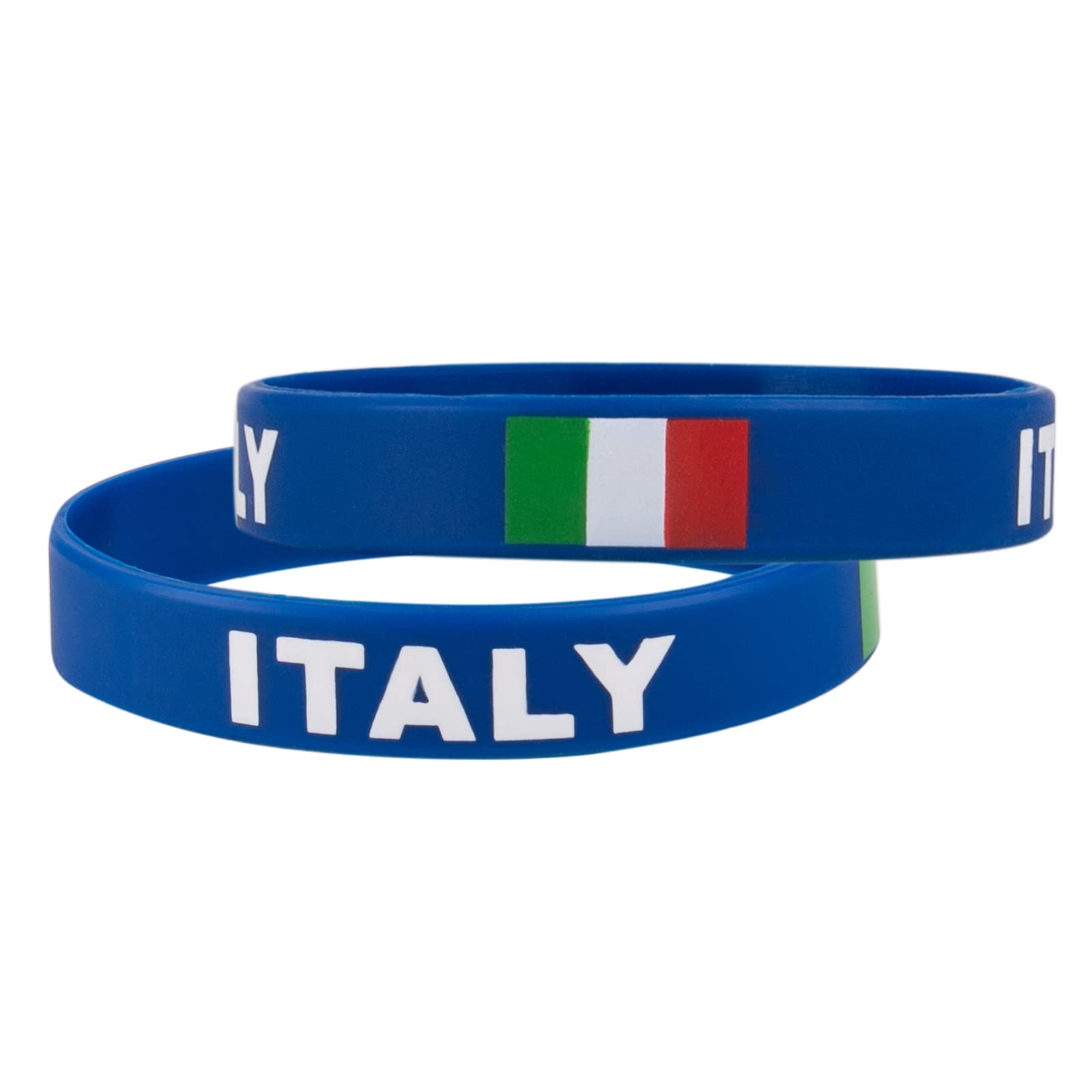 Evankin Country Flag Unisex Silicone Bracelet Rubber Sports Fashion Wristband