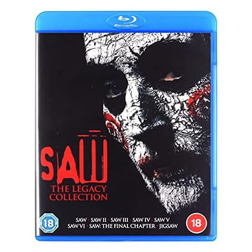 Saw: Legacy Collection (2021 Edition) [Blu-ray]