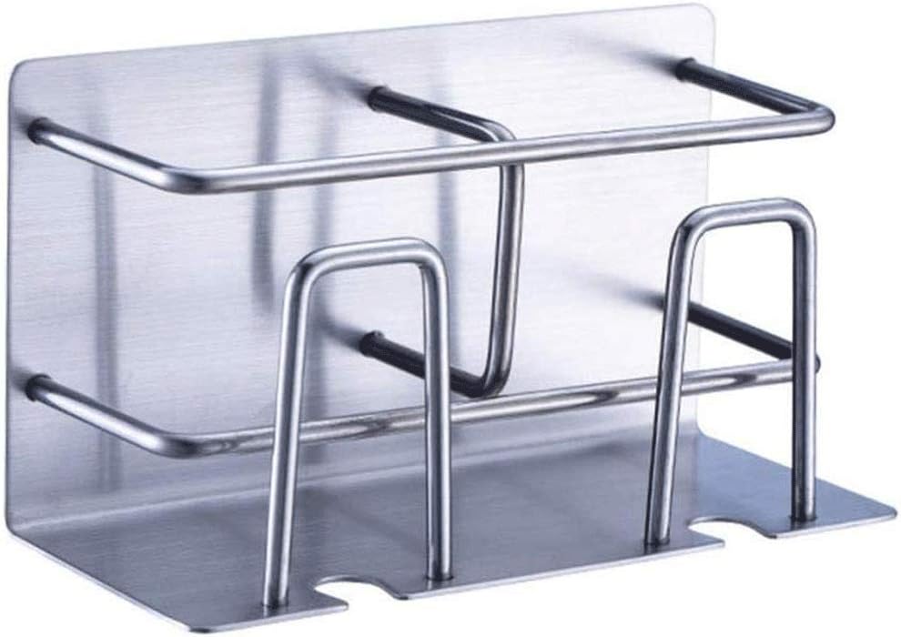 Toothbrush Holder, Stainless Steel Multifunctional Wall Mounted for Bathroom Shower, Stand