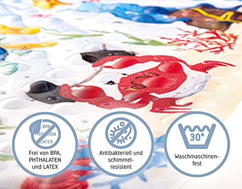 Toniamo Tappetino da bagno per bambini 'Zirkus