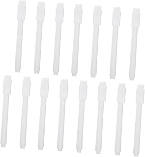 TEHAUX 15 Peças Caneta De Quadro Branco Giz Líquido Caneta Marcadora Branca Canetas Marcadoras De Giz Branco Marcadores De Quadro- Marcadores De Giz Fluorescente Canetas De Plástico
