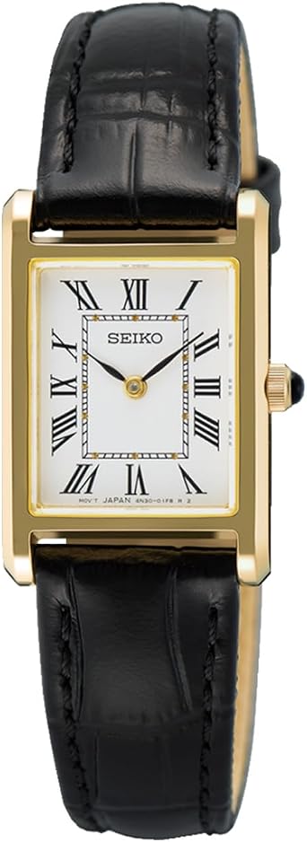 Seiko Kadın Deri Kayışlı Analog Saat SWR108P1