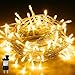 Produktbild LEDYA LED Lichterkette Außen, 10M 100LED lichterkette Strom mit 8 Leuchtmodis, IP44 Wasserdicht Weihnachtsbeleuchtung innen für Balkon, Garten, Terrasse, Hochzeit, Party, Tannenbaum Deko, Warmweiß