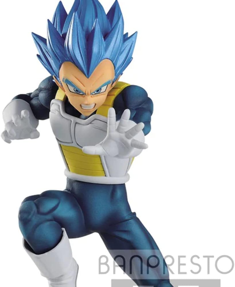 BanPresto - Dragon Ball Super Chosenshiretsuden II Super Saiyan Vegeta