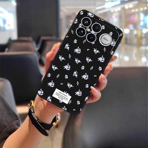 Phone Case Compatible with Redmi K90 Pro Max, Anti-dust Cartoon Soft case TPU Silicone Cute Anti-knock Shockproof Dirt-resistant
