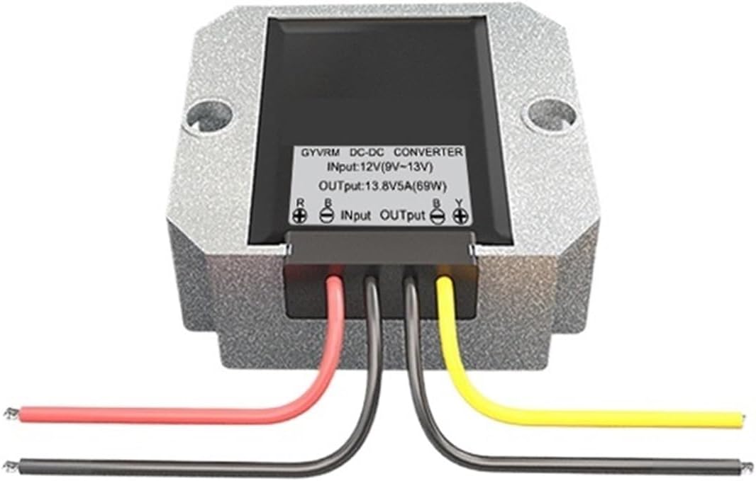 1pc 12V to 20V Power 9V-17V to 20V Laptop Modified Power Converter 12V to 20V1A2A3A4A5A Booster Power(12V to 20V 5A)