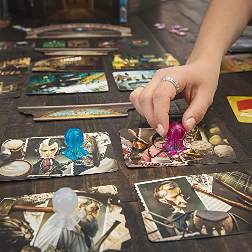 Mysterium Board Game (Base Game) | Mystery Board Game | Cooperative Game For Adults And Kids | Fun For Family Game Night | Ages 10 And Up | 2-7 Players | Average Playtime 45 Minutes | Made By Libellud #TOP6