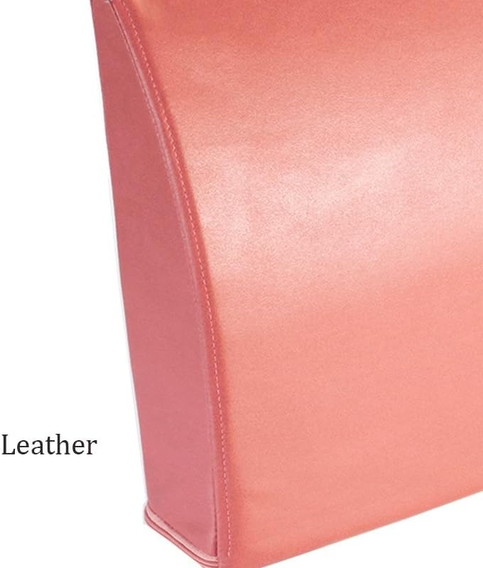 Office Lumbar Backrest Seat Pillow Sedentary Car Leather Pad