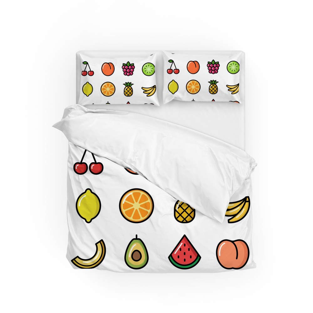 Parure de lit durable et ultra douce qui ne peluche pas pour un sommeil serein