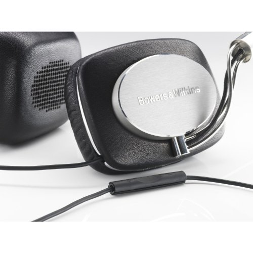 Bowers & Wilkins P5 Headphones - Black (Wired) #TOP4