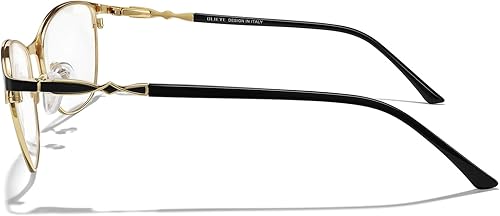 Miniatura 3 de Gafas de lectura de ojo de gato para mujer, estilo retro, para lecturas en computadora, con bisagras de resorte.