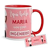 🧡Accesorio divertido: Así sea un un trabajador o profesional disponemos de un montón de profesiones, ahora puede disfrutar de una taza de café o té caliente en una taza de cerámica elegante que hará que todas las mañanas sean más fáciles y agradables.