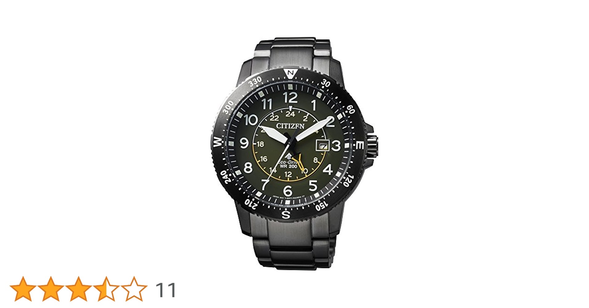 CITIZEN　プロマスター　エコドライブ　BJ7107-83E　稼働品　時計 PROMASTER ☆新品正規品☆『CITIZEN LAND』シチズン