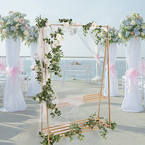 Fiore artificiale pianta eucalipto foglia