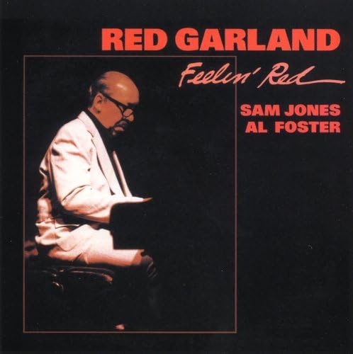 RED GARLAND - Feelin' Red - Disque CD