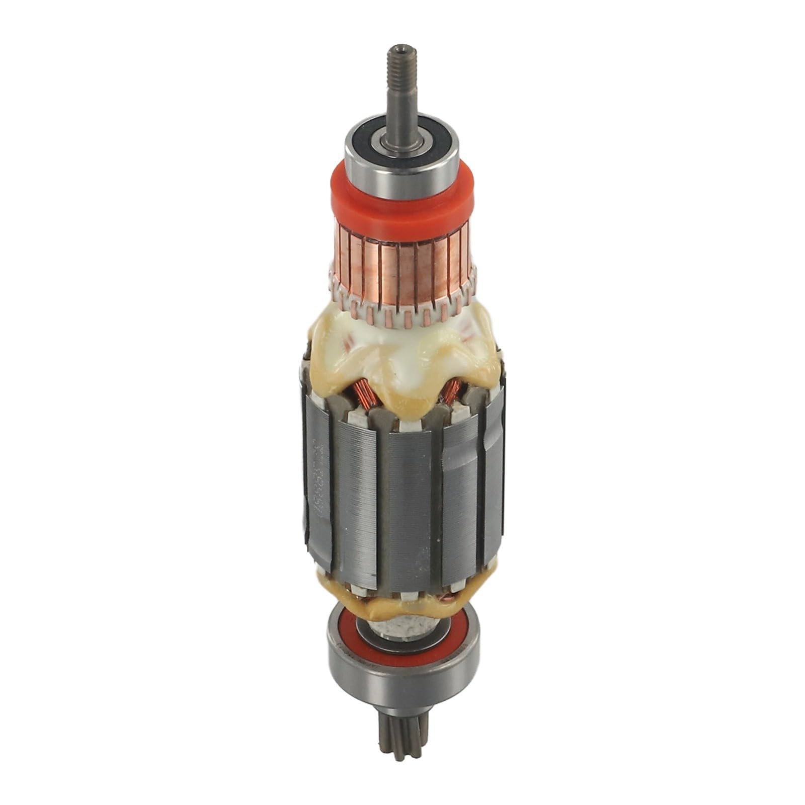 Lecreatekit Estator para rotor y juego de escobillas de carbono, compatible con HR4001C HR4010C HR4011C HR4003C HR4013C, sustituye a las piezas 513888-4 625758-6