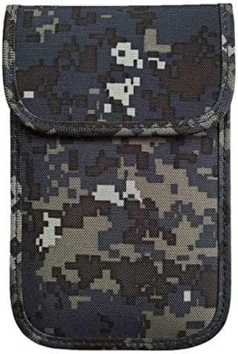 For teléfonos celulares + revestimiento de protección RF, bloqueo señal, antirrastreo, seguridad dispositivos electrónicos, B(D)