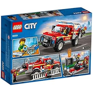 Amazon.co.jp - レゴ® シティ 特急消防車 60231