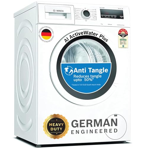 Bosch 7 kg 5 Star 1200RPM INVERTER TOUCH CONTROL Fully Automatic Front Load with Heater White(WAJ2416EIN)