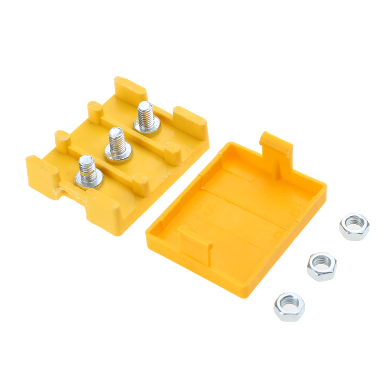 ZHENGCI Junction Box 1Pc Electric Bike Motor Controller Wire Connection Box Insulation Box Phase Battery Wire Connector