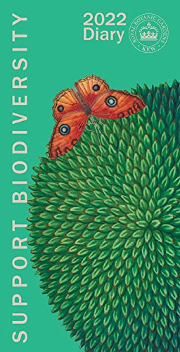 Royal Botanic Gardens Kew Slim Deluxe Diary 2022