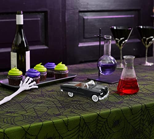 Department 56 Elvira Mistress of The Dark Village Accessories Macabre Mobile Figurine, 2.1 Inch, Multicolor image 4