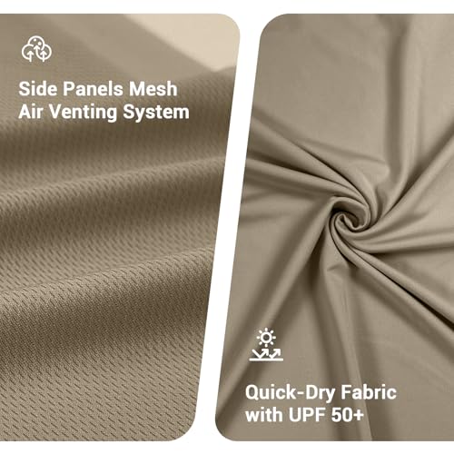 Palmyth Fishing Shirts for Men Long Sleeve Sun Protection Fishing Hoodie UPF 50+ UV Hooded Shirt Neck Gaiter4