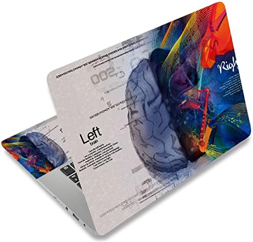 icolor Laptop Skin Sticker Decal,12" 13" 13.3" 14" 15" 15.4" 15.6 inch Personalized Universal Notebook Vinyl Cover Art Protector Decal