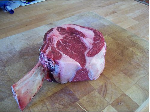 Wagyu Cowboy Rib Steaks - 10 - 2 Lbs Ea #TOP1