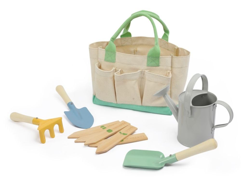 Herramientas de jardinería para niños con Bolsa