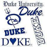 Desert Cactus Duke University Blue Devils Sticker Vinyl Decals Laptop Water Bottle Car Scrapbook T2 (Type 2-3)