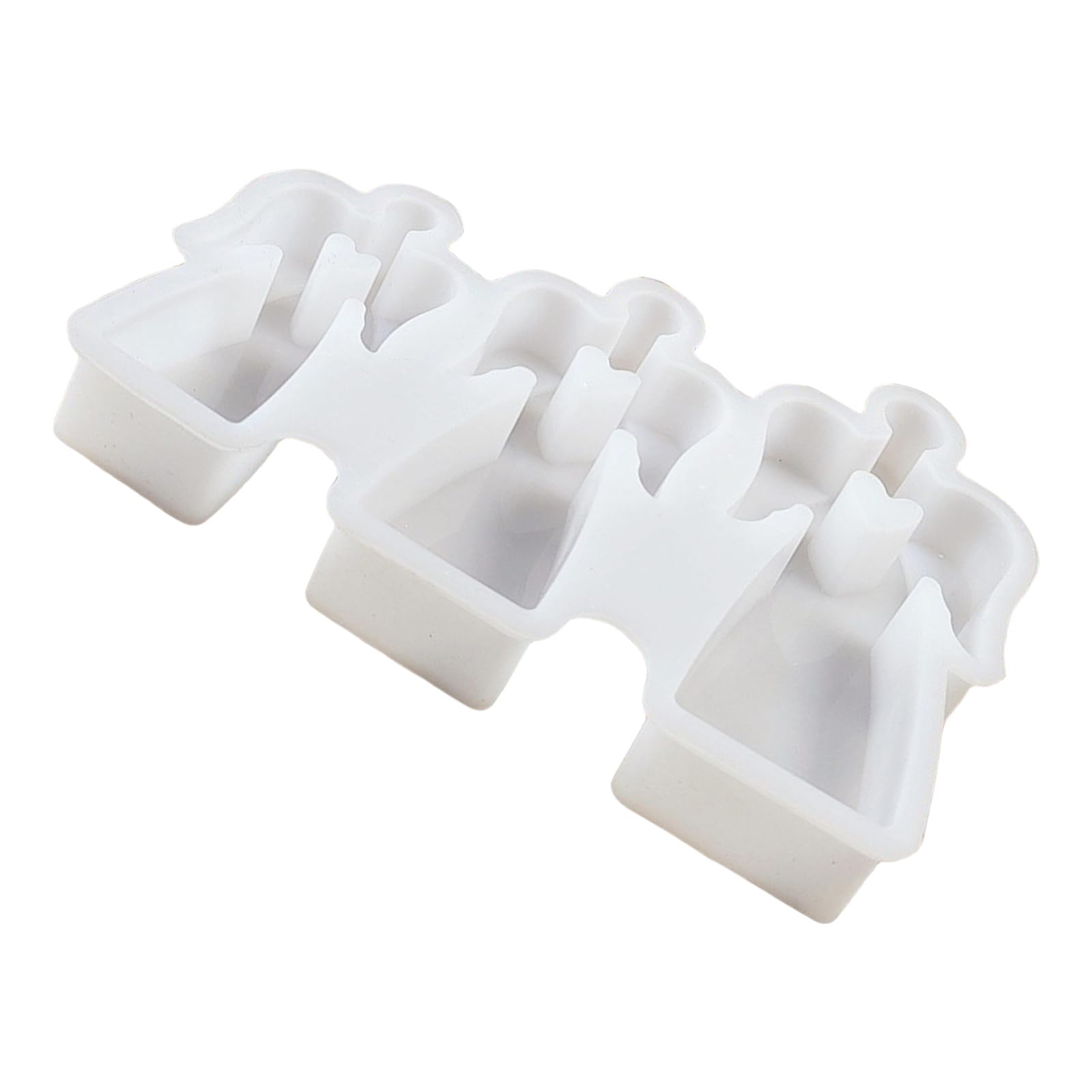 Elnwnnkc Silicone Molds Soap Making Molds Wing Girl Statue Silicone for Epoxy Resin Soap Food Grade