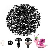 Yeux De Sécurité Colorés Pour Amigurumi - Lot De 80 Pièces (10mm à 18mm) Avec Rondelles - Pour Peluches Et Jouets DIY