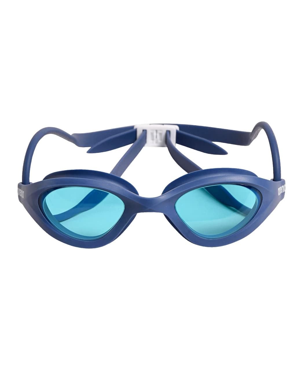 Arena Unisex 365 Lunettes de Natation Light_Blue/Blue/Blue One Size